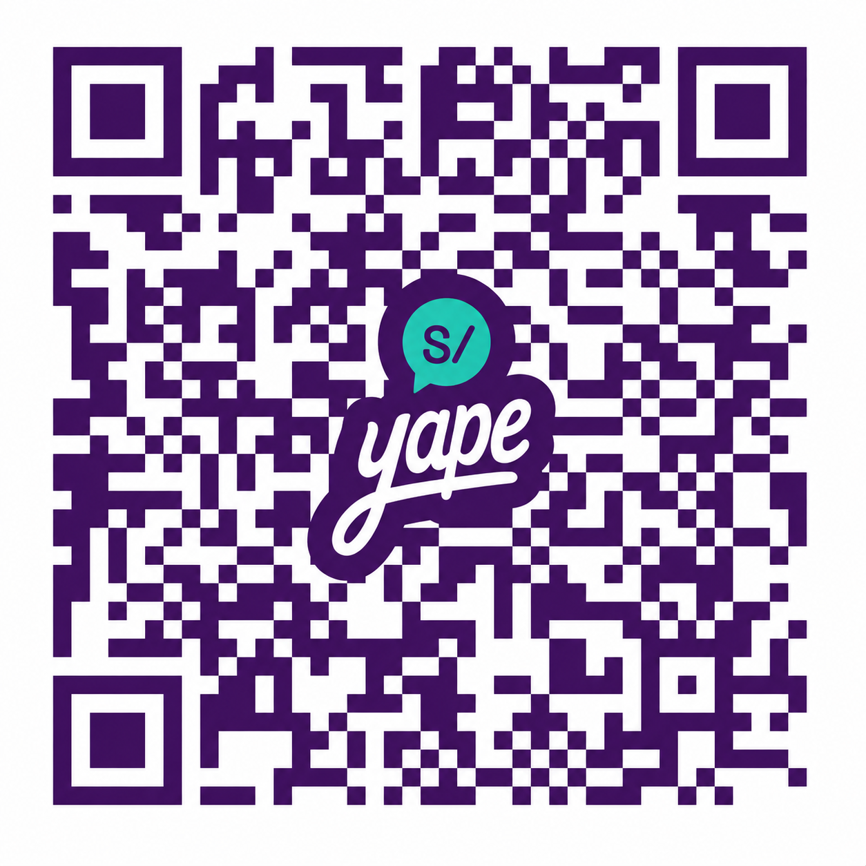 Código QR de Yape de Deivid Villanueva